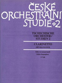 Tschechische Orchester-Studien II - A. Dvorák by for Clarinet
