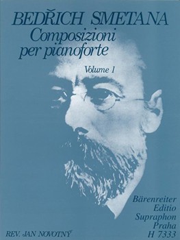 Klavierkompositionen -Heft 1 Fruhkompositionen Bagatellen und Impromptus- by Smetana Bedrich for Piano