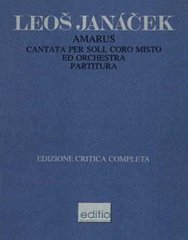 Amarus -Kantate auf ein Gedicht von Jaroslav Vrchliky- by Janacek Leos for TSolo/BarS