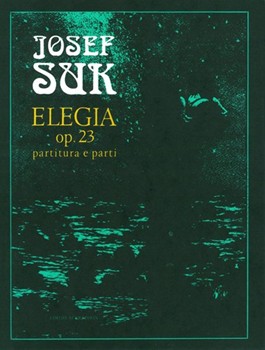 Elegie op. 23 by Suk Josef for V-Solo/Vc-