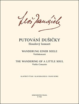 Wanderung einer Seele -Violinkonzert- by Janacek Leos for V-Solo/Orc