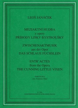 Zwischenaktmusik (aus der Oper "Das schlaue Fuchslein") by Janacek Leos for Orch