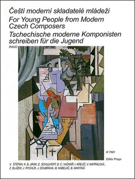 Tschechische moderne Komponisten schreiben fur die Jugend by for Piano