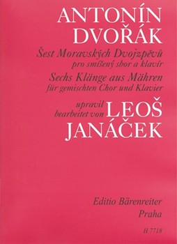 Six Moravian Duets by Dvorak Antonin - Janacek Leos - for Mixed Choir