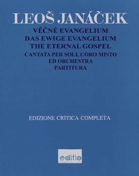 Das ewige Evangelium -Legende auf ein Gedicht von Jaroslav Vrchlicky- by Janacek Leos for SSolo/TSOL