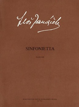 Sinfonietta by Janacek Leos for Orch