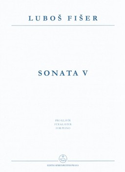 Sonata V fur Klavier by Fiser Lubos for Piano