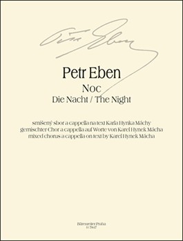 Die Nacht by Eben Petr for Mixed Choir