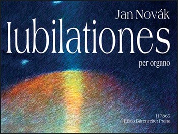 Iubilationes per organo by Novak Jan for Org