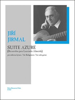Suite Azure -Recuerdor para Laurindo Almeida- by Jirmal Jiri for Guitar