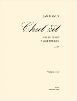 Lust zu leben op. 127 by Hanus Jan for V