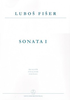 Sonata I fur Klavier by Fiser Lubos for Piano