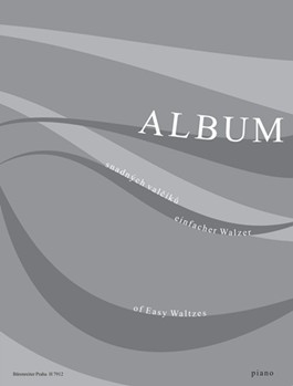 Album einfacher Walter -Walzer von Komponisten aus aller Welt- by for Piano