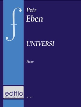 Universi by Eben Petr for Piano