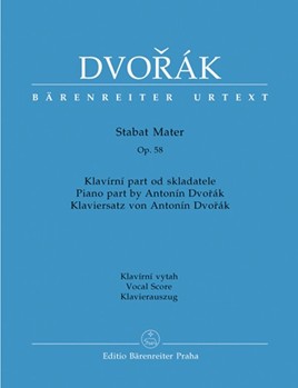 Stabat Mater op. 58 (Version in 10 movements) by Dvorak Antonin for SSolo/ASol