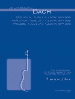 Praludium Fuge und Allegro by Bach Johann Sebastian for Guitar