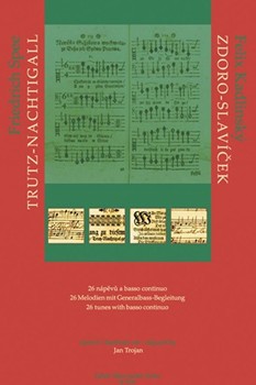 Trutz-Nachtigall -26 Melodien mit Generalbass-Begleitung- by Spee Friedrich von for Voc./Piano