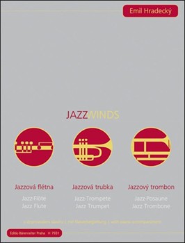 Jazz Winds by Hradecky Emil for Fl/Trp/tro