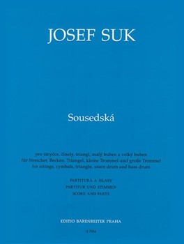 Sousedská by Suk Josef for V/5)/doubl