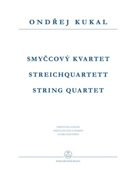 String Quartet by Kukal Ondrej for 2V/Va/Vc