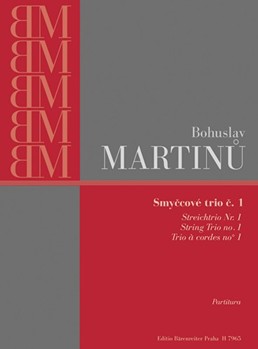 String Trio Nr. 1 by Martinu Bohuslav - Velicka Eva - for V/Va/Vc