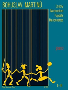 Puppets / Loutky I-III -short pieces for piano- by Martinu Bohuslav for Piano