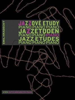 Jazz Etudes for Young Pianists by Hradecky Emil for Piano