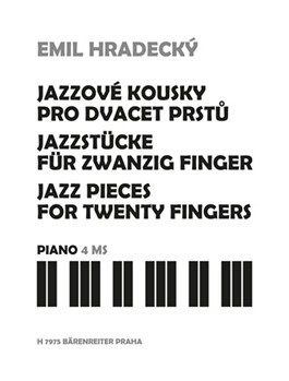 Jazzstucke fur zwanzig Finger by Hradecky Emil for Piano-4ms