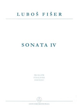 Sonata IV fur Klavier by Fiser Lubos for Piano
