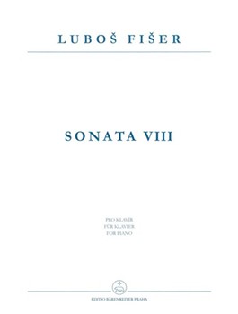 Sonata VIII fur Klavier by Fiser Lubos for Piano
