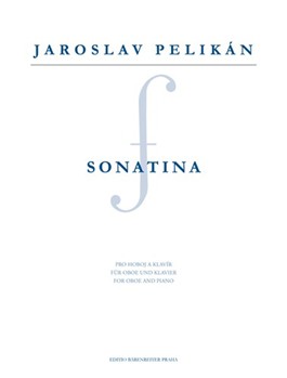 Sonatina fur Oboe und Klavier by Pelikan Jaroslav for Ob/Piano