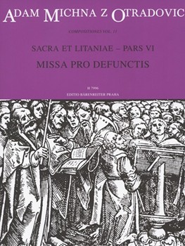 Sacra et litaniae - pars VI -Missa pro defunctis- by Michna z Otradovic for 3Trombone/