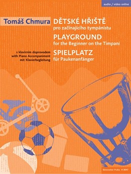 Playground for the Beginner on the Timpani (with Piano Accompaniment) by Chmura Tomaš for Timp.Piano