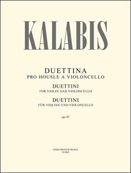 Duettini for Violin and Violoncello op. 67