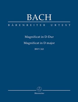 Magnificat In D BWV243 by Bach Johann Sebastian for Mini Score