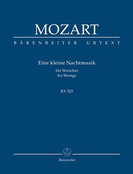 Eine Kleine Nachtmusik by Mozart Wolfgang Amadeus for Mini Score