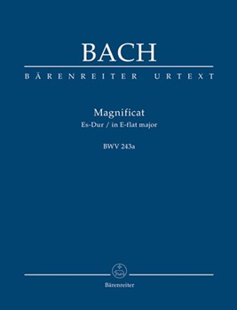 Magnificat E-flat major BWV 243a by Bach Johann Sebastian for 2SSolo/ASo