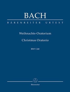 Christmas Oratorio by Bach Johann Sebastian for Mini Score
