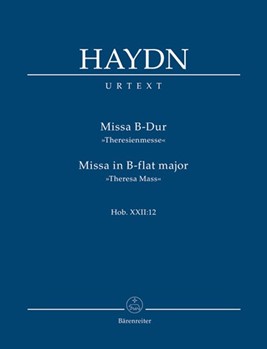 Missa In B Flat Major by Haydn for Mini Score