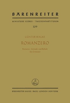 Romanzero (1956) by Bialas Gunter for Orch