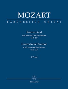 Concerto for Piano and Orchestra Nr. 20 D minor K. 466 by Mozart Wolfgang Amadeus for Fl/Ob1/Ob2