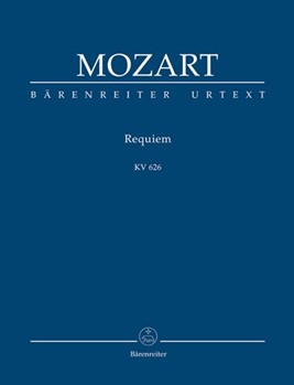 Requiem KV 626 by Mozart Wolfgang Amadeus for Mini Score