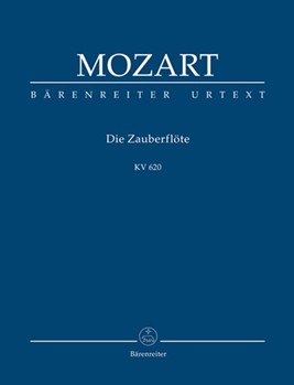 Magic Flute by Mozart Wolfgang Amadeus for Mini Score