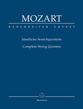 Complete String Quintets by Mozart Wolfgang Amadeus for Mini Score