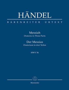 Messiah by Handel George Frideric for Mini Score