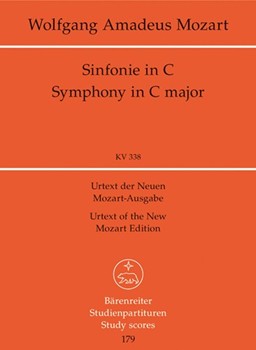 Sinfonie Nr. 34 C-Dur KV 338 by Mozart Wolfgang Amadeus for Orch
