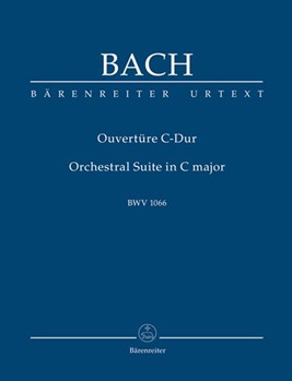 Orchestral Suite In C Major BWV 1066 Overture by Bach Johann Sebastian for Mini Score