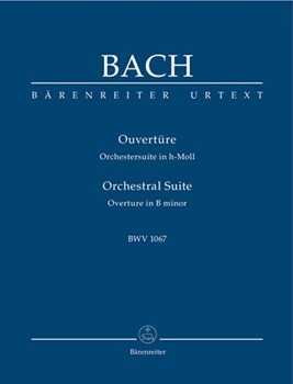 Orchestral Suite In B Minor BWV 1067 Overture by Bach Johann Sebastian for Mini Score