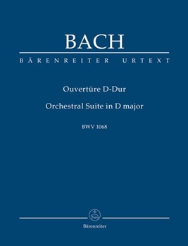 Orchestral Suite In D Major BWV 1068 Overture by Bach Johann Sebastian for Mini Score