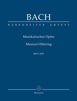 Musical Offering BWV 1079 by Bach Johann Sebastian for chambOrch
